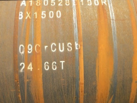 阜新09CrCuSb耐候钢板
